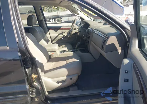 2004 Jeep Grand Cherokee Limited from USA, damaged, VIN 1J8GW58N34C358832